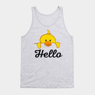 Peeking Duck Tank Top